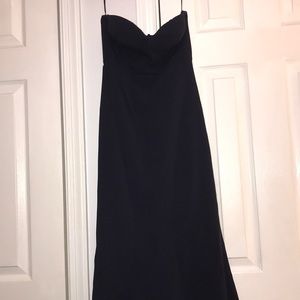 Lulus navy blue dress